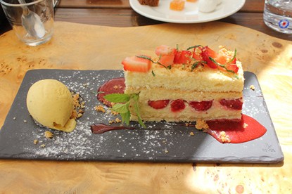 Auberge de la Gaillotière - Dessert